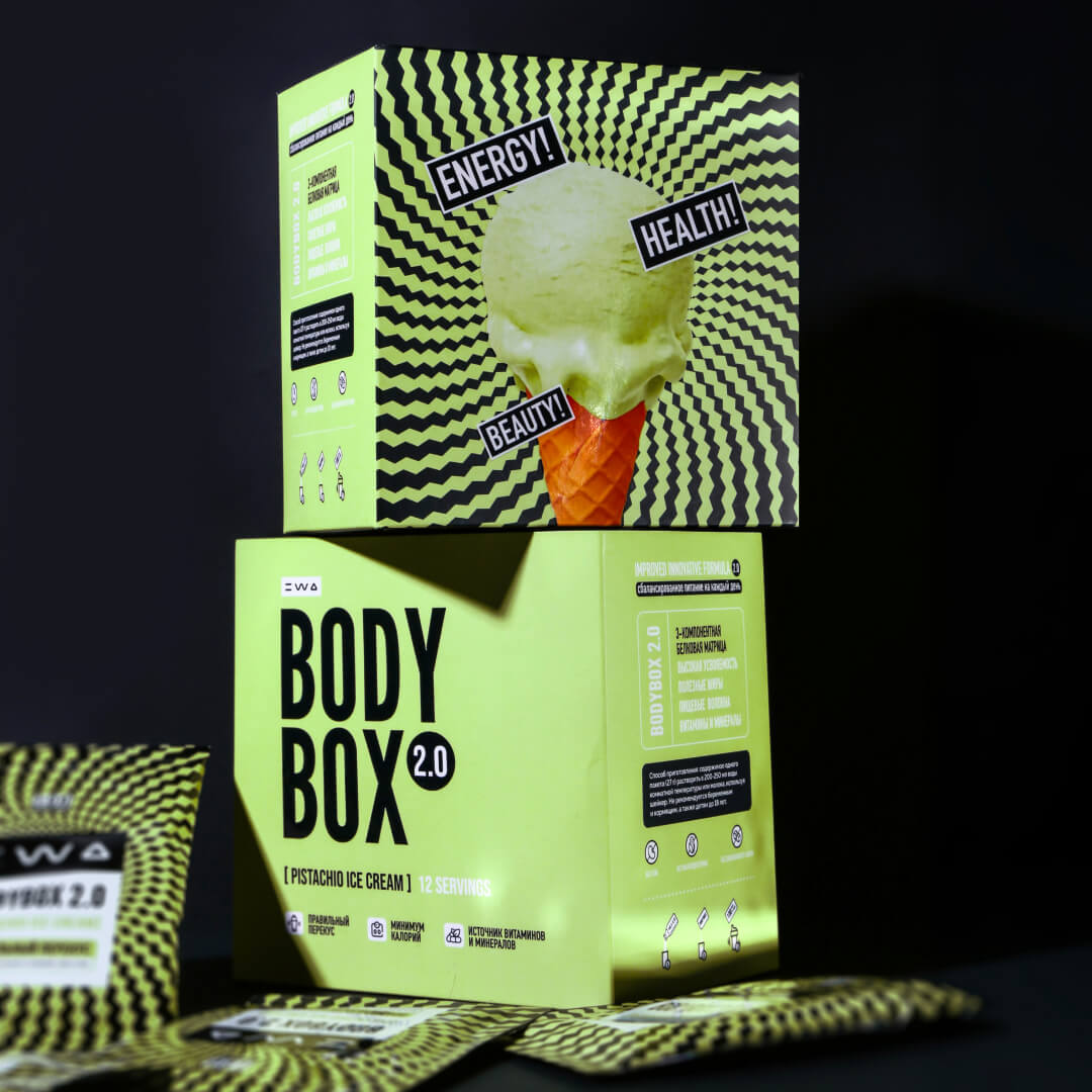 BODYBOX 2.0 PISTACHIO ICE CREAM — изображение 3